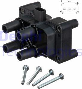 Delphi GN10205-17B1 - Bobina d'accensione www.autoricambi360.it