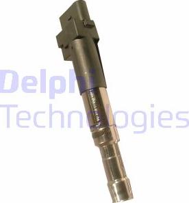 Delphi GN10208-12B1 - Bobina d'accensione www.autoricambi360.it