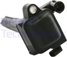 Delphi GN10218-12B1 - Bobina d'accensione www.autoricambi360.it
