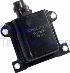 Delphi GN10285-12B1 - Bobina d'accensione www.autoricambi360.it