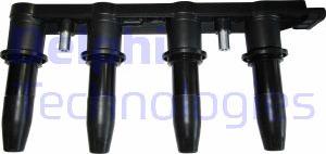Delphi GN10234-17B1 - Bobina d'accensione www.autoricambi360.it
