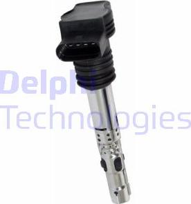 Delphi GN10236-17B1 - Bobina d'accensione www.autoricambi360.it