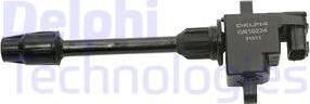 Delphi GN10224-11B1 - Bobina d'accensione www.autoricambi360.it