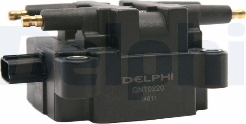 Delphi GN10220-15B1 - Bobina d'accensione www.autoricambi360.it