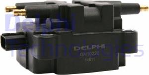 Delphi GN10220-17B1 - Bobina d'accensione www.autoricambi360.it
