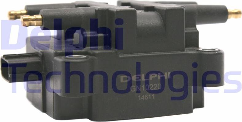 Delphi GN10220-12B1 - Bobina d'accensione www.autoricambi360.it