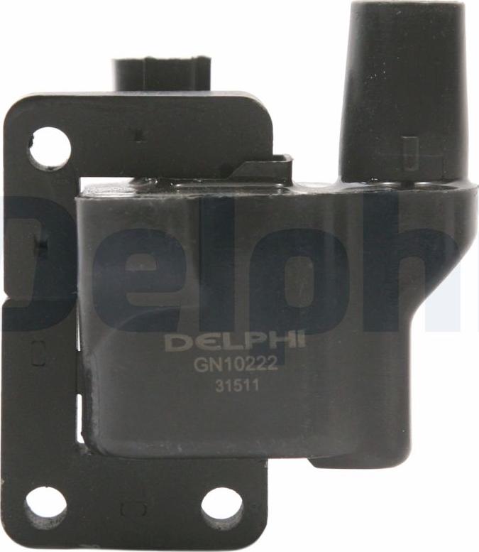 Delphi GN10222-17B1 - Bobina d'accensione www.autoricambi360.it