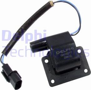 Delphi GN10277-12B1 - Bobina d'accensione www.autoricambi360.it