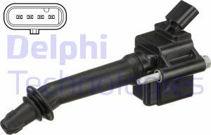 Delphi GN10796-18B1 - Bobina d'accensione www.autoricambi360.it