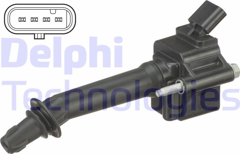 Delphi GN10796-12B1 - Bobina d'accensione www.autoricambi360.it