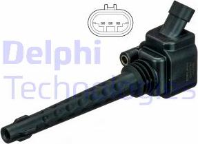 Delphi GN10790-12B1 - Bobina d'accensione www.autoricambi360.it
