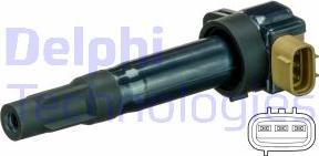 Delphi GN10791-12B1 - Bobina d'accensione www.autoricambi360.it