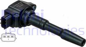 Delphi GN10798-17B1 - Bobina d'accensione www.autoricambi360.it