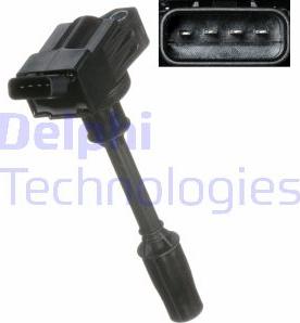 Delphi GN10741-17B1 - Bobina d'accensione www.autoricambi360.it