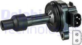 Delphi GN10769-17B1 - Bobina d'accensione www.autoricambi360.it