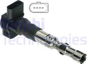 Delphi GN10706-12B1 - Bobina d'accensione www.autoricambi360.it