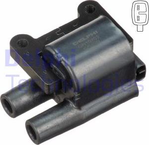 Delphi GN10703-17B1 - Bobina d'accensione www.autoricambi360.it
