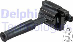 Delphi GN10775-12B1 - Bobina d'accensione www.autoricambi360.it