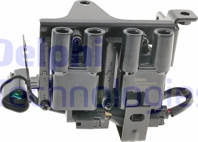 Delphi GN11098-12B1 - Bobina d'accensione www.autoricambi360.it