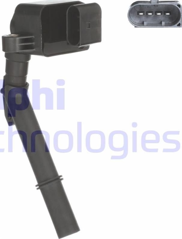 Delphi GN11053-11B1 - Bobina d'accensione www.autoricambi360.it