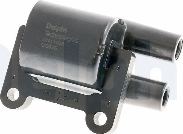 Delphi GN11035-12B1 - Bobina d'accensione www.autoricambi360.it