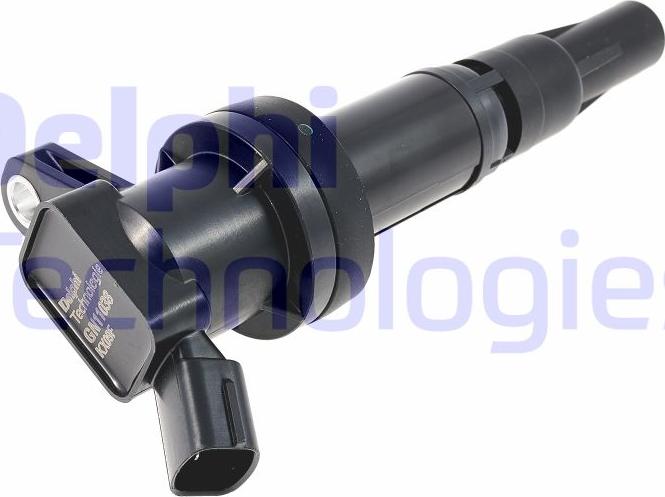Delphi GN11038-12B1 - Bobina d'accensione www.autoricambi360.it