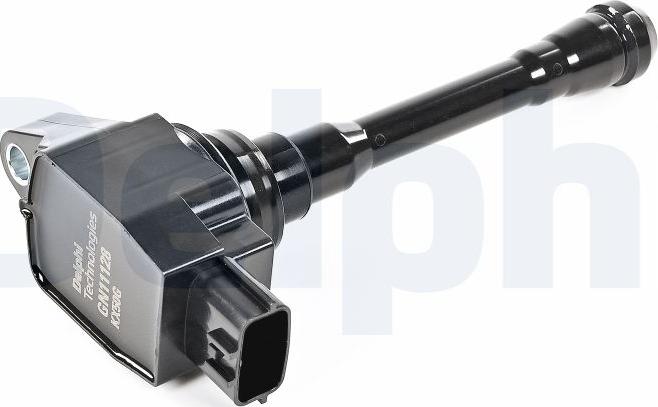 Delphi GN11128-12B1 - Bobina d'accensione www.autoricambi360.it