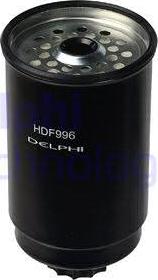 Delphi HDF996 - Filtro carburante www.autoricambi360.it