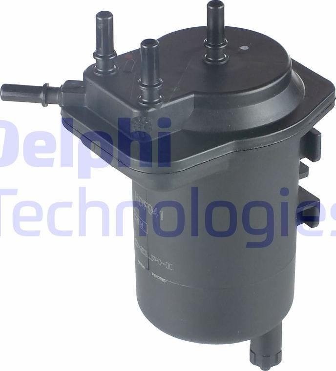 Delphi HDF941 - Filtro carburante www.autoricambi360.it