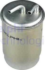 Delphi HDF960 - Filtro carburante www.autoricambi360.it