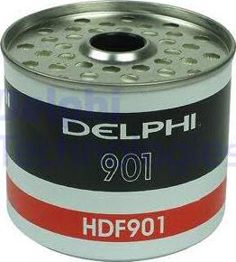 Delphi HDF901 - Filtro carburante www.autoricambi360.it
