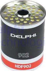Delphi HDF902 - Filtro carburante www.autoricambi360.it