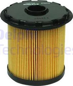 Delphi HDF914 - Filtro carburante www.autoricambi360.it