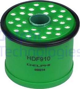Delphi HDF910 - Filtro carburante www.autoricambi360.it