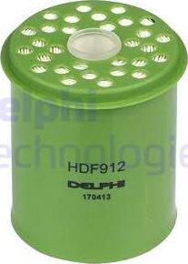 Delphi HDF912 - Filtro carburante www.autoricambi360.it