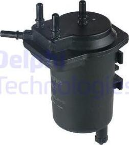 Delphi HDF938 - Filtro carburante www.autoricambi360.it