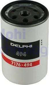 Delphi HDF494 - Filtro carburante www.autoricambi360.it