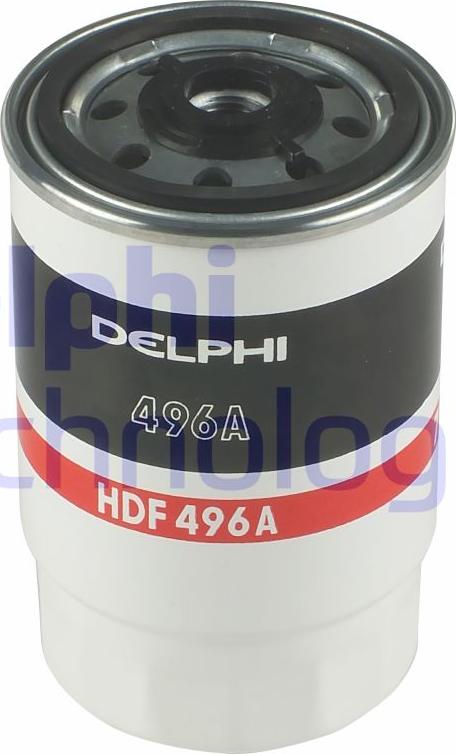 Delphi HDF496 - Filtro carburante www.autoricambi360.it