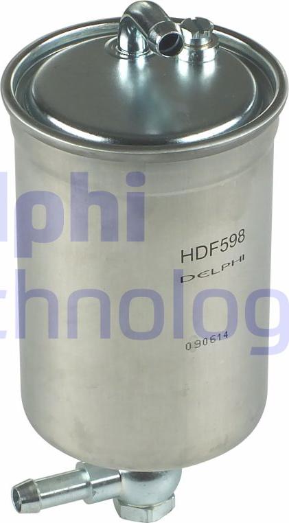 Delphi HDF598 - Filtro carburante www.autoricambi360.it