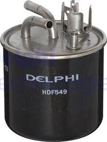 Delphi HDF549 - Filtro carburante www.autoricambi360.it