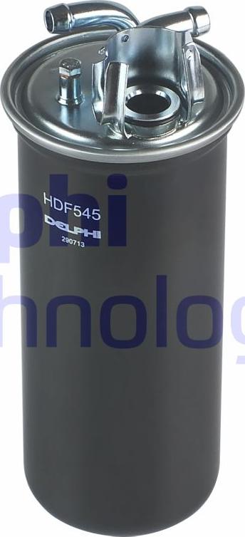 Delphi HDF545 - Filtro carburante www.autoricambi360.it