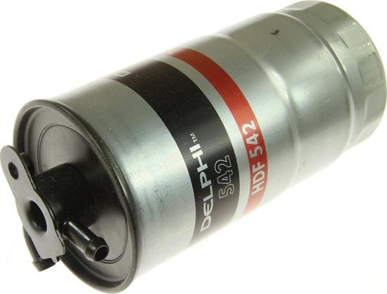 Delphi HDF542 - Filtro carburante www.autoricambi360.it