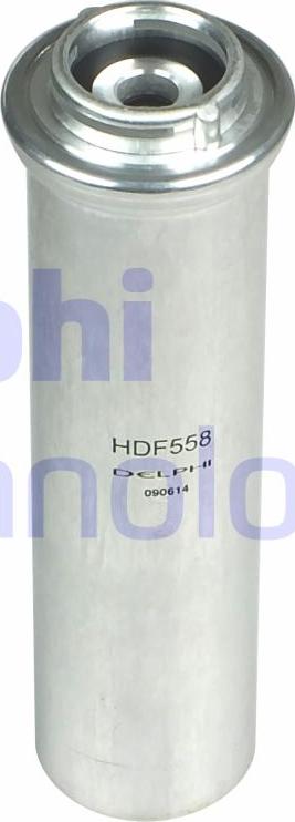 Delphi HDF558 - Filtro carburante www.autoricambi360.it