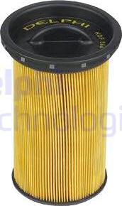 Delphi HDF566 - Filtro carburante www.autoricambi360.it