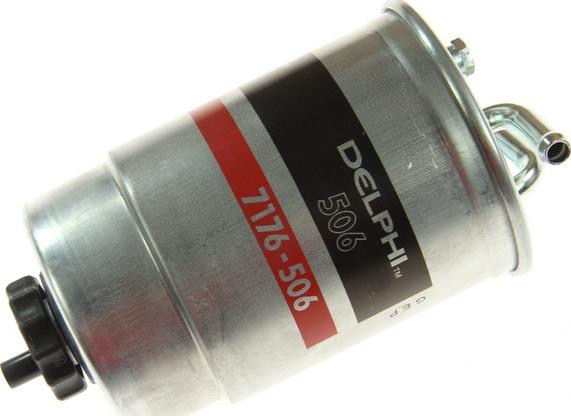 Delphi HDF506 - Filtro carburante www.autoricambi360.it