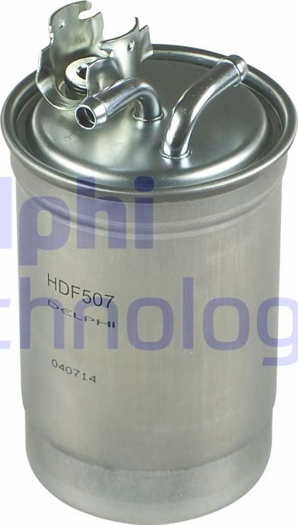 Delphi HDF507 - Filtro carburante www.autoricambi360.it
