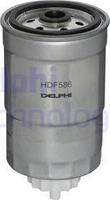 Delphi HDF586 - Filtro carburante www.autoricambi360.it