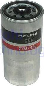 Delphi HDF530 - Filtro carburante www.autoricambi360.it