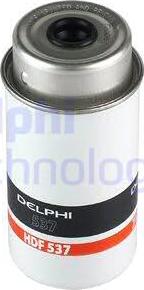 Delphi HDF537 - Filtro carburante www.autoricambi360.it