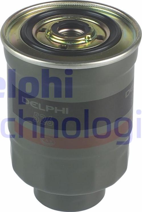 Delphi HDF526 - Filtro carburante www.autoricambi360.it